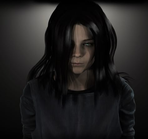 Resident Evil 7 Eveline, Re7 Eveline, Eveline Re7, Eveline Resident Evil, Horror Profile, Rosemary Winters, Resident Evil 7 Biohazard, Resident Evil 7, Graffiti Canvas Art