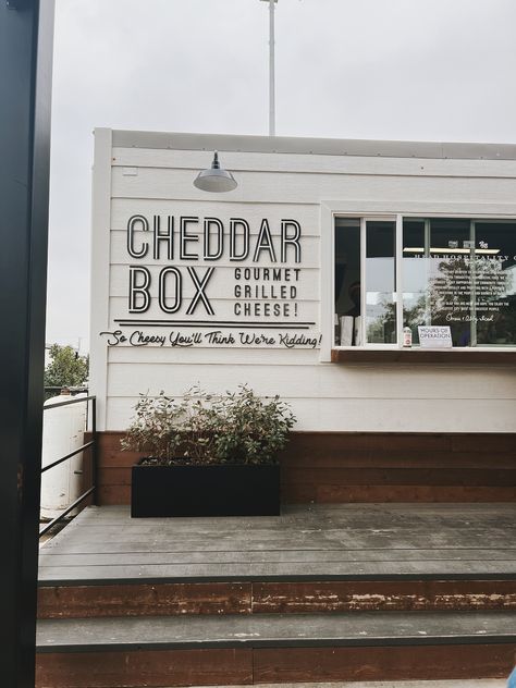 Magnolia Silos, Shop Exterior, Gourmet Grilled Cheese, Window Signage, Company Logos, Chip And Joanna Gaines, Mountain Road, Hustle Ideas, Joanna Gaines