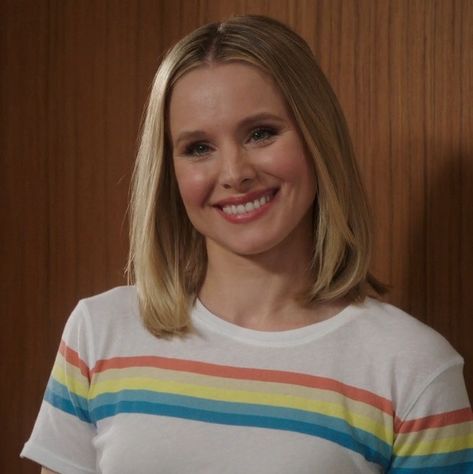 Eleanor Shellstrop Icon, Eleanor Shellstrop, Kin List, Princess Wallpaper, Disney Princess Wallpaper, Kristen Bell, Everything Is Fine, Personality Types, The Good Place