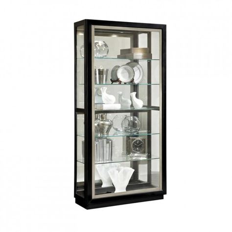 Display Cabinet Modern, Glass Cabinets, Vase Display, Curio Cabinets, Cabinet Display, Plain Curtains, Glass Cabinets Display, Making A House A Home, Dining Room Style