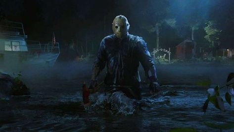 New Friday The 13th Update Out Now On PS4, Xbox One, And PC; Here Are The Patch Notes  ||  IllFonic is rolling out a new patch for Friday the 13th today on all platforms, adding a new Jason, map, and more to the multiplayer horror game. https://www.gamespot.com/articles/new-friday-the-13th-update-out-now-on-ps4-xbox-one/1100-6456451/?utm_campaign=crowdfire&utm_content=crowdfire&utm_medium=social&utm_source=pinterest Jason Voorhees Wallpaper, Jason Voorhees Art, Friday The 13th Games, Jason X, Star Wars Episode Iv, First Blood, Ghost And Ghouls, Video Gamer, Fantasy Male