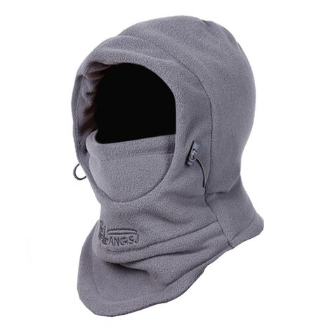 PRICES MAY VARY. ✅ THERMAL WARM -- The kids balaclava hood made of Polar Fleece which is warm, soft, breathable and lightweight. Cozy to wear and resist the cold and dust effectively ✅ WINDPROOF -- The cold weather face mask with lengthened neck warmer design that can seal the heat and stop the wind nicely ✅ EXTREME COMFORT -- The windproof fleece hood works well in wicking, dry quickly. Adjustable drawstring offers the excellent fit for the snow mask, possible fits all the boys and girls ✅ FLEX Winter Face Mask, Cold Weather Hats, Kids Winter Hats, Casual Decor, Kids Fleece, Fleece Hat, Ski Hats, Winter Cap, Ski Mask