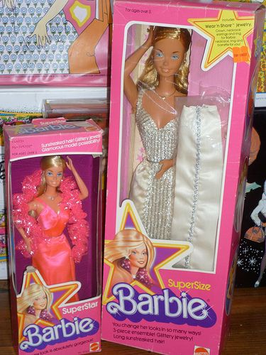 Supersize Barbie, 70s Barbie, 1980s Barbie, Superstar Barbie, Barbie 80s, 70s Toys, Barbie Wedding Dress, Arch Enemy, Sarah Kay