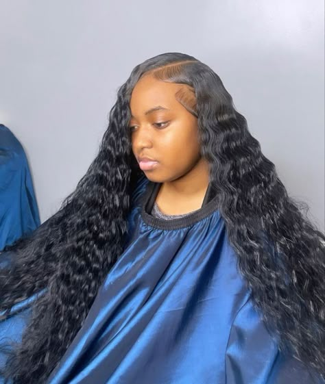 Curly Sew In Weave, Curly Hair Sew In, Cute Weave Hairstyles, Quick Weave Styles, Girl Hair Colors, Sew In Hairstyles, Weave Styles, Quick Weave Hairstyles, Braided Cornrow Hairstyles