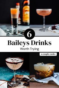 Drinks Using Baileys Irish Cream, Bailey’s Cocktails, Recipes With Baileys Irish Cream, Bailey's Cocktails, Baileys Recipes Drinks Cocktails, Christmas Drinks With Baileys, Irish Cream Cocktails, Baileys Irish Cream Cocktails, Baileys Irish Cream Drinks