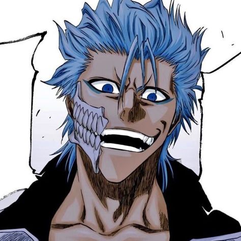 Grimjaw Bleach Icons, Grimmjow Jeagerjaques Manga, Grimmjow Jeagerjaques Icon, Grimjoww Pfp, Grimjaw Bleach, Grimmjow Pfp, Grimmjow Manga, Aizen Ichigo, Grimmjow Icon