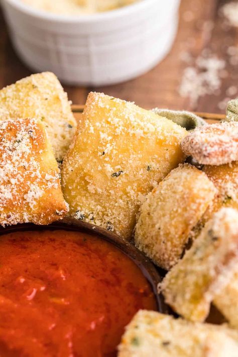 Air Fryer Pizza Dough Nuggets Air Fryer Pizza Dough, What To Do With Pizza Dough, Fried Pizza Dough, Air Frying Recipes, Freeze Pizza Dough, Frying Recipes, Ninja Creami Recipes, Air Fryer Pizza, Easy Air Fryer Recipes