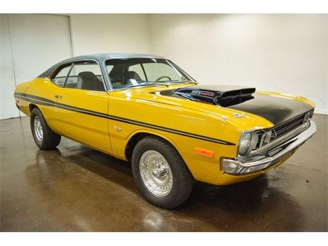 1972 Dodge Demon for Sale | ClassicCars.com | CC-1144154 1972 Dodge Demon, Dodge Demon, Hurst Shifter, Plymouth Duster, Full Size Photo, Yellow Interior, View Video, Bucket Seats, Exterior Colors