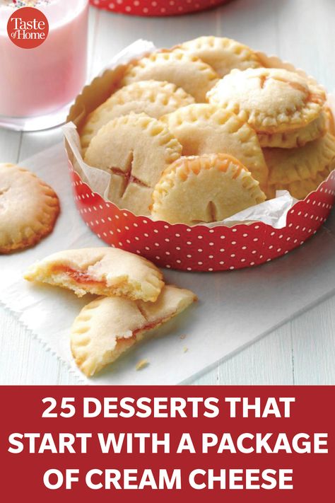 Leftover Cream Cheese Recipes, Cream Cheese Christmas Desserts, Carmel Cream Cheese Bread, Desserts Using Cream Cheese, What To Make With Cream Cheese, Cream Cheese Shortbread, Desserts With Cream Cheese, Deserts With Cream Cheese, Recipes With Cream Cheese