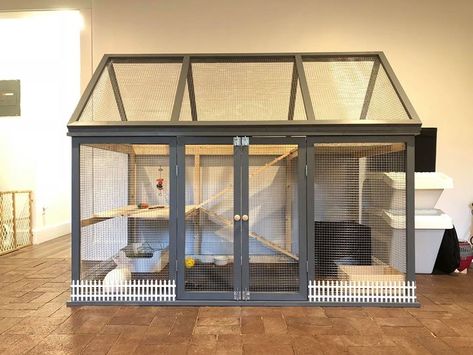 Diy Bunny Cage, Indoor Rabbit House, Diy Rabbit Cage, Indoor Rabbit Cage, Rabbit Pen, Rabbit Enclosure, Rabbit Habitat, Bunny Hutch, Bunny Room