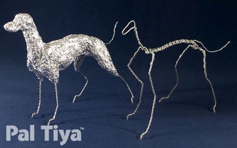 5 Amazing Tin Foil Art Projects You'll Fall In Love With - Pal Tiya Foil Sculpture Projects, Tin Foil Art Projects, Tin Foil Sculptures For Kids, Aluminum Foil Sculpture, Tin Foil Sculpture, Aluminum Foil Art Diy, Foil Art Projects For Kids, Foil Art Projects, Foil Sculptures