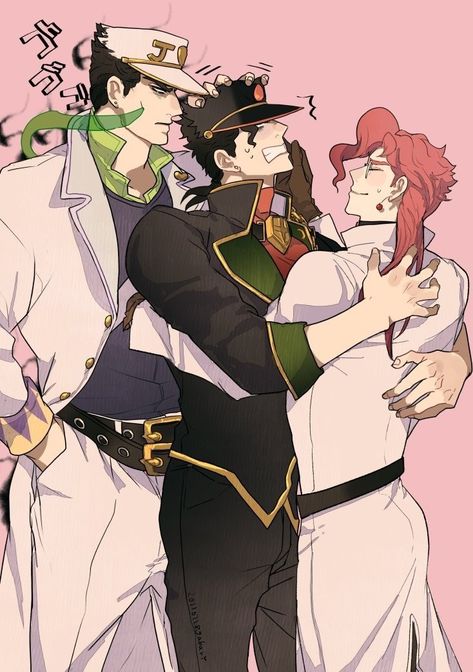 Jotakak Part 4, Kakyoin X Yn, Kakyoin Part 4, Avpol Jojo, Jotakak Fanart, Jouta Kujo, Kakyoin Pfp, Kakyoin X Jotaro, Jotaro X Kakyoin