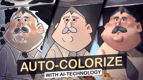 Auto-Colorize mit AI-Technologie in Clip Studio Paint by Omme - CLIP STUDIO TIPS Clip Studio Paint Tutorial, Color Tutorial, Paint Tutorial, Color Script, Art Clip, The Dark One, Color Harmony, Clip Studio Paint, I Will Show You