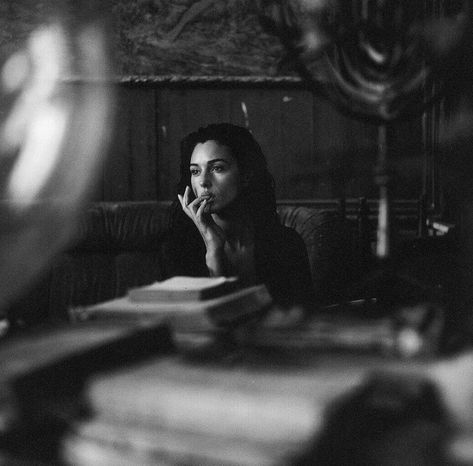 Monica Bellucci Art Amour, Vintage Photography Women, Dark Feminine Aesthetic, September 8, February 1, Aesthetic Women, Monica Bellucci, Black And White Aesthetic, Feminine Aesthetic