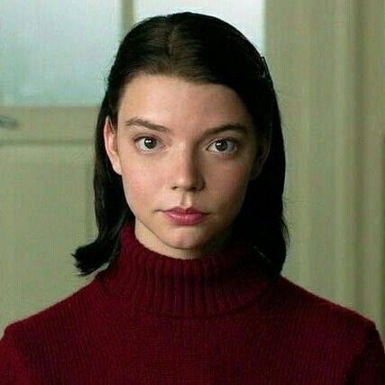 Anya Taylor Joy Split, Joy Movie, Anya Joy, Cute Hairstyles For School, The Queen's Gambit, Anya Taylor Joy, Thoroughbred, Just Girl Things, Celebrity Crush