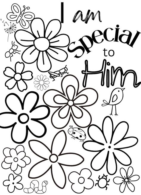 Who I Am in Jesus' Coloring Pages, Christian Coloring Pages, Children's Christian Coloring Book, Who I Am in Jesus, Kids Bible Coloring - Etsy UK Cute Christian Drawings, Christian Colouring Pages, Preschool Christian Coloring Pages, Bible Colouring Pages For Kids, God Loves Me Coloring Page, Kids Church Coloring Pages, God Made Me Special Coloring Page, Christian Coloring Pages For Kids, Preschool Church Crafts