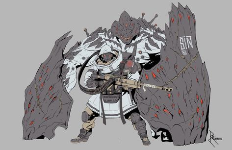 ArtStation - Agents of Sin, Robert Chew Agents Of Sin, Robert Chew, Arte Ninja, Monster Design, 판타지 아트, Creature Concept, Dark Souls, Creature Design, Creature Art