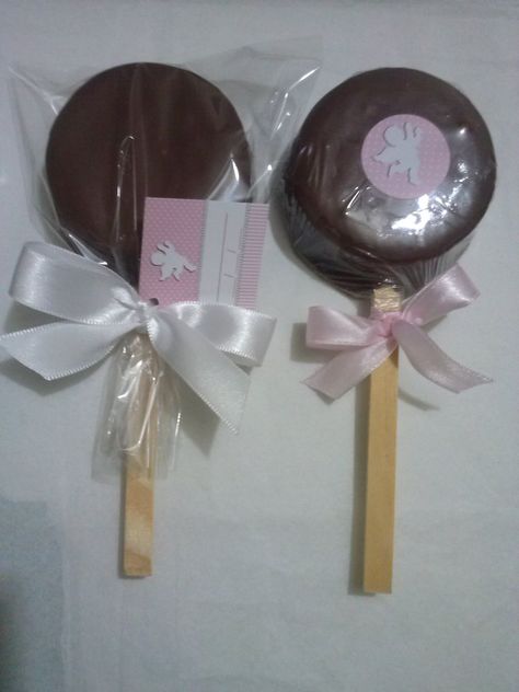 Alfajor no palito Oreo Pops, Oreo, Jay, Cake