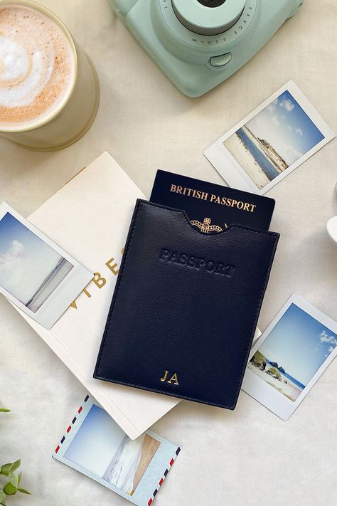 Passport Aesthetic, Beach Vacation Pictures, The Perfume Shop, British Passport, Dubai Vacation, Perfume Shop, Credit Card Holders, Boho Beach Wedding, Blue Aesthetic Pastel