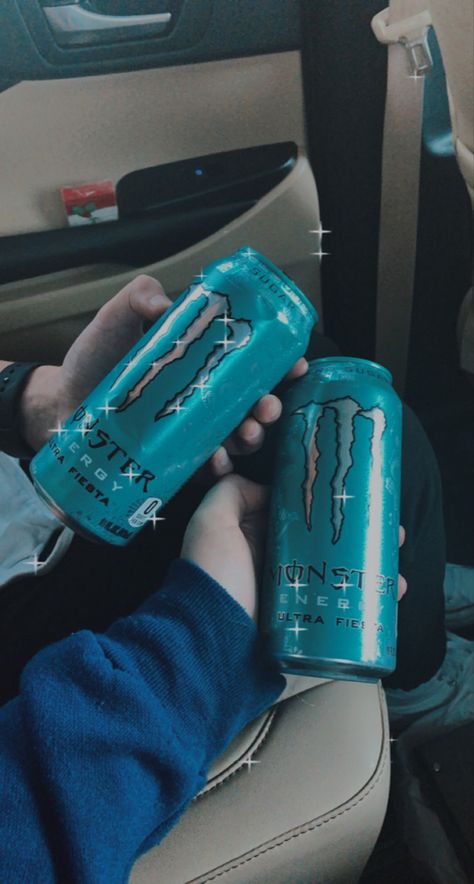 Monster Aesthetic, Monster Drink, Blue Monster, Monster Energy Drink, Bee And Puppycat, Monster Can, Energy Drink, Monster Energy, Blue Wallpaper