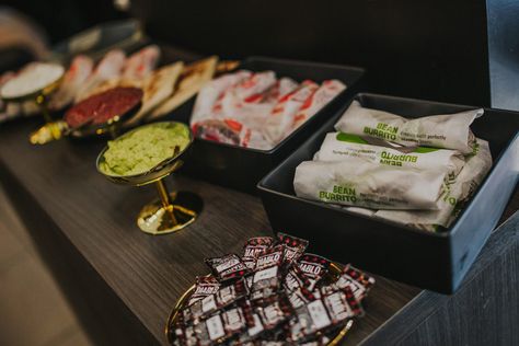 Taco Bell Catering, Taco Bell Wedding, Crunch Wrap, Epic Wedding, Wedding Look, Company Meals, Taco Bell, Wedding Catering, Wedding Bar