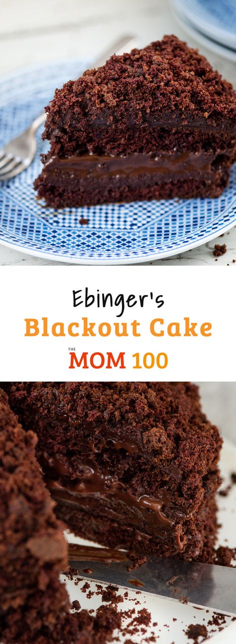 Ebinger’s Blackout Cake is the chocolatey, moist and legendary cake from the popular Brooklyn bakery that disappeared in 1972. Lives up to the hype! via @katieworkman100 Scandinavian Cooking, Blackout Cake, Brooklyn Bakery, Baileys Cake, Ultimate Chocolate Cake, Brownie Pie, Hot Chocolate Milk, Brulee Recipe, Arm Exercises