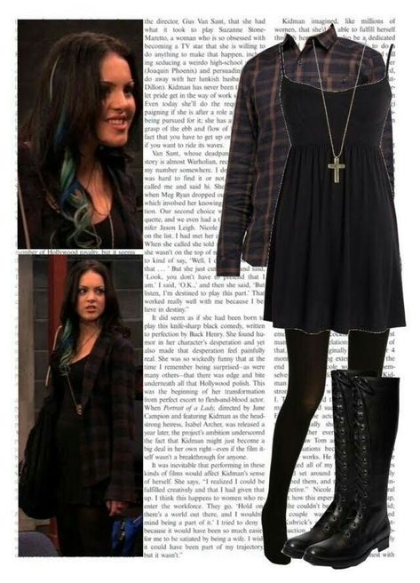 Jade West Style, Jade West, Anna Sui, Gothic Outfits, Goth Outfits, Alternative Outfits, Outfit Goals, Edgy Outfits, Retro Outfits