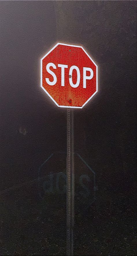 Street Sign Photography, Stop Sign Wallpaper, Stop Light Aesthetic, Photo Shuffle Wallpaper, Traffic Sign Aesthetic, Stop Sign Aesthetic, Iphone Wallpaper Vintage Retro, Tell Me The Truth, Oreki Houtarou