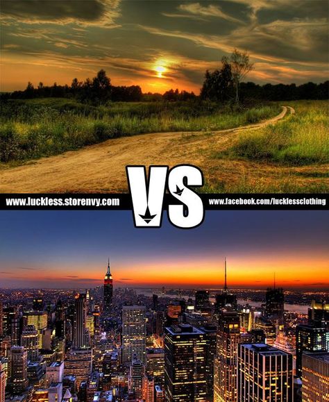 Week 3: The choice between city form and organic order has always been a debate that people as well as urban planners have had the need to talk about. It is a personal choice yet it effects the environment in such a huge way. #iiturbanism City Vs Country, Farming Quotes, Color Wars, Country Girl Life, Country Strong, Indoor Workout, Accent Wall Designs, Top Pic, Southern Pride