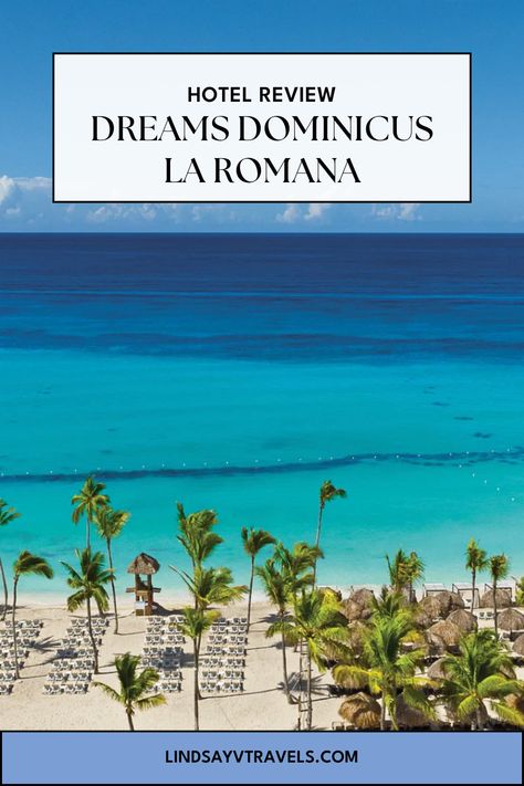 Discover seaside serenity with Lindsay Vaughn's unveiling of tranquility at Dreams Dominicus La Romana. Immerse yourself in a peaceful retreat on the shores of the Dominican Republic. #SeasideSerenity #DominicusLaTranquility #LindsayVTravels Dreams Dominicus La Romana, Traveling To Dominican Republic, La Romana Dominican Republic, Caribbean Destinations, Romantic Hotel, The Enchantments, Romantic Escapes, Romantic Destinations, Tropical Getaways