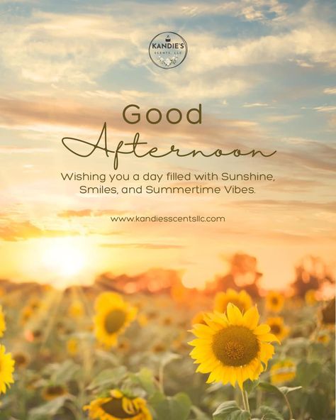 ☀️ Good Afternoon! ☺️ Wishing you aday filled with Sunshine, Smiles, and Summertime Vibes. #GoodAfternoon #Peace #Love #Blessings #Gratitude #highlight #explorepage✨ #Love #happy #kandiesscentsllc Blessed Afternoon, Good Afternoon Blessings, Afternoon Blessings, Afternoon Wishes, Love Blessings, Summertime Vibes, Good Afternoon Quotes, Afternoon Quotes, Morning Motivation