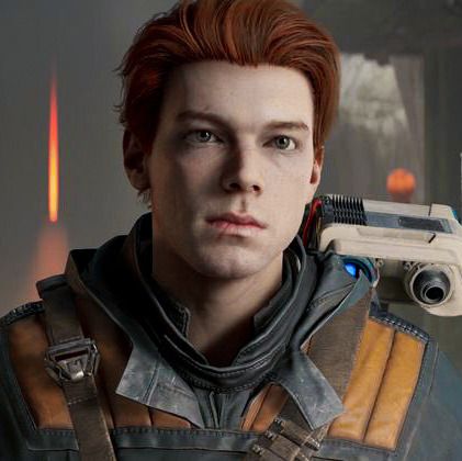 Cal Kestis Icon, Star Wars Fallen Order, The Flying Nun, Cameron Monaghan, Ahsoka Tano, Star Wars Pictures, Star Wars Jedi, Star Wars Characters, Video Game Characters