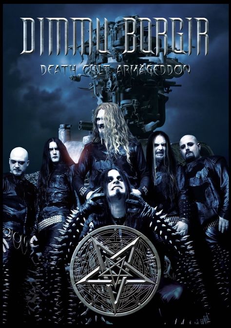 Pantera Band, Dimmu Borgir, Viking Metal, Chaos Lord, Black Metal Art, Symphonic Metal, Heavy Metal Music, Poster Pictures, Thrash Metal