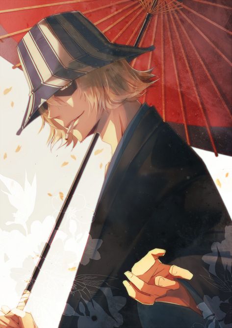 Bleach// Urahara Kisuke Ichigo Kurosaki Wallpaper, Urahara Kisuke, Ichigo Y Rukia, Animated Art, Japanese Stuff, Bleach Anime Art, Kurosaki Ichigo, Bleach Fanart, Anime Bleach