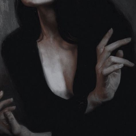 girl; dark; hands A Black, Hands On, A Woman, Black