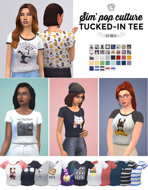 Source: Tumblr | Female | Clothes | Top | BGC | Sims 4 | TS4 | Maxis Match | Simlish | MM | CC | Pin by sueladysims Ts4 Simlish Cc, Sims 4 Pop Culture Cc, Sims 4 Cc Maxis Match Tshirt, Sims 4 T Shirt Maxis Match, Sims 4 Cc Maxis Match Clothing Shirt, Sims 4 Cc Maxis Match Shirt Female, Sims 4 Maxis Match Graphic Tee, Sims 4 Cc Graphic Tees Female, Maxis Match Tops Sims 4