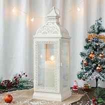 Gazebo Terrace, Metal Candle Lanterns, Hanging Candle Lanterns, Lantern Candle Holder, Living Room Garden, Fireplace Mantle Decor, Lantern Candle, Christmas Living Room, Entry Decor