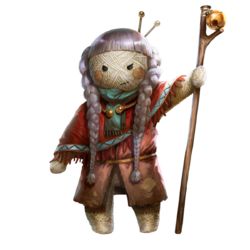 Poppet - PathfinderWiki Doll Props, Pathfinder Character, Dnd Dragons, Fantasy Props, Dungeons And Dragons Characters, Funny Character, D&d Dungeons And Dragons, Creature Concept, Dnd Characters