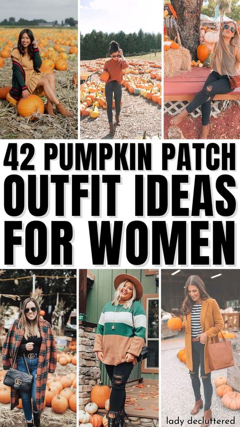 42 Pumpkin Patch Outfit Ideas for Women Fall Outfits For Outdoors, Pumpkin Patch Attire For Women, Pumpkin Patch Women Outfit, What To Wear To Pumpkin Patch Outfit, Women’s Pumpkin Patch Outfit, Fall Outfit For Pumpkin Patch, Fall Outfits 2023 Pumpkin Patch, Autumn Outfits Pumpkin Patch, Hay Ride Outfit Fall