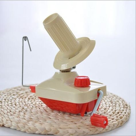 Cheap Sewing Tools & Accessory, Buy Quality Home & Garden Directly from China Suppliers:Hand Operated Yarn Winder Fiber Wool String Ball Thread Skein Cable Winder Machine for DIY Sewing Making Repair Craft Tools Enjoy ✓Free Shipping Worldwide! ✓Limited Time Sale ✓Easy Return. Yarn Winder, Yarn Tools, Crochet Ball, Crochet Tools, Sewing Machine Parts, Wool Balls, Knitting Wool, Yarn Ball, Diy Knitting