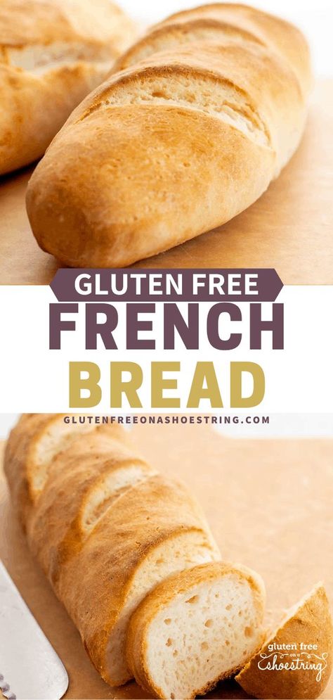 Bruschetta Sandwich, Gluten Free French Bread, Homemade Gluten Free Bread, Bread Garlic, Best Gluten Free Bread, Pan Sin Gluten, Cookies Gluten Free, Gluten Free Recipes Bread, Gluten Free Bakery