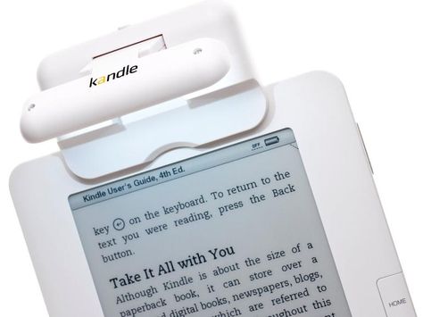 20 best Kindle covers and accessories (photos) - CNET - Page 9 Best Kindle, Led Reading Light, Book Light, Kindle Cover, Book Lights, Ebook Reader, Digital Book, Amazon Kindle, User Guide