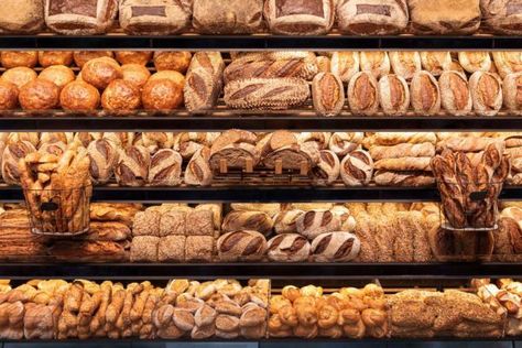 Why Germany, not France, is the bread capital of Europe Christmas Stollen Recipe, German Bakery, Sprouted Bread, Healthy Brands, Christmas Pastries, German Bread, Different Types Of Bread, Homemade Soft Pretzels, Best Bakery