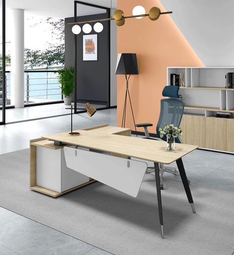 office desk Minimal Office Table Design, Offices Table, Office Desk Design Ideas, Latest Office Table Design, Modular Furniture Office Design, Modular Office Table, Modular Office Table Design, Office Table Design Modern, Modern Office Desk Design