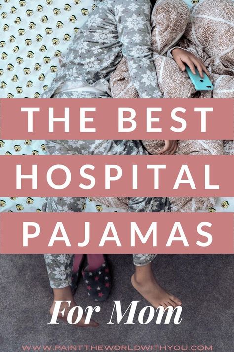 Comfortable and cozy maternity pajamas for your postpartum recovery. From hospital pajamas for mom to loungewear outfits. Lots of options for what to wear after giving birth. #newmomtips #laboranddelivery #postpartumpajamas Mama Hospital Outfit, Maternity Pjs Hospitals, New Mom Hospital Outfit, Cute Hospital Outfits For Mom, Best Hospital Clothes For Mom, Mom Going Home Outfit After Birth Winter, Maternity Pajamas For Hospital, What To Wear After Giving Birth, Hospital Outfits For Mom After Birth