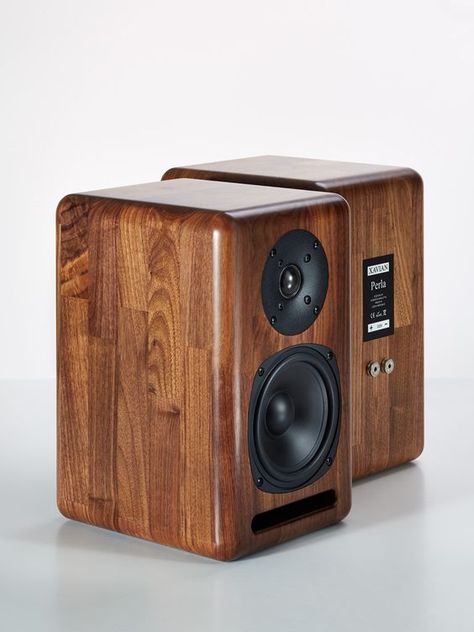 Cabinet Wood Speakers, Wooden Speakers, Speaker Plans, Subwoofer Box Design, Speaker Projects, Audiophile Speakers, Speaker Box Design, Sound Speaker, Diy Speakers