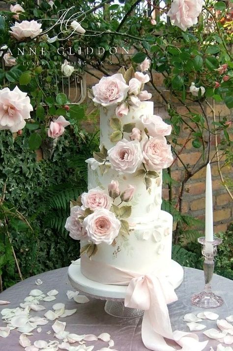 Quinceanera Cakes, Floral Wedding Cake, Luxury Wedding Cake, Floral Wedding Cakes, Romantic Wedding Cake, Special Occasion Cakes, Cake Gallery, Beautiful Wedding Cakes, Floral Cake