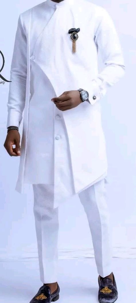 Male Senator Styles White, Latest African Men Fashion White, Latest Men Senator Designs White, White Senator Styles For Men 2023, White Kaftan Designs For Men, Men Traditional Wear Nigerian, Kaftan Designs For Men, African Men Fashion Senator, White Senator Styles For Men