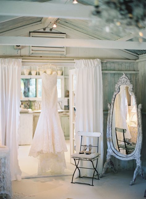 Wedding Dressing Room, Bridal Suite Room, Bride Dressing Room, Bridal Room Decor, Haiku Mill Wedding, Bridal Dressing Room, Rustic Shabby Chic Wedding, Haiku Mill, Brides Room