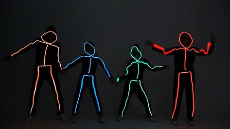 light up stick figure costume Stick Figure Costume, Stick Figure, Stick Figures, Light Up, Quick Saves